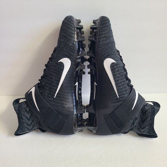 Nike Alpha Menace Elite 2 Flyknit Football Cleats BV3298-001 Size 13.5 Wide main image 9